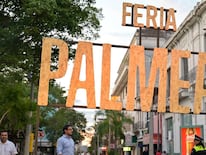 La Feria Palmear busca revitalizar El Centro Histórico de Asunción.