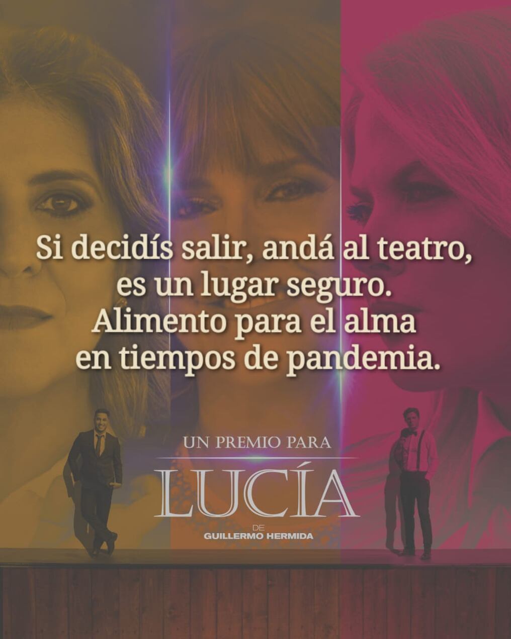 La Nación / “Un premio para Lucía”: un premio para el teatro