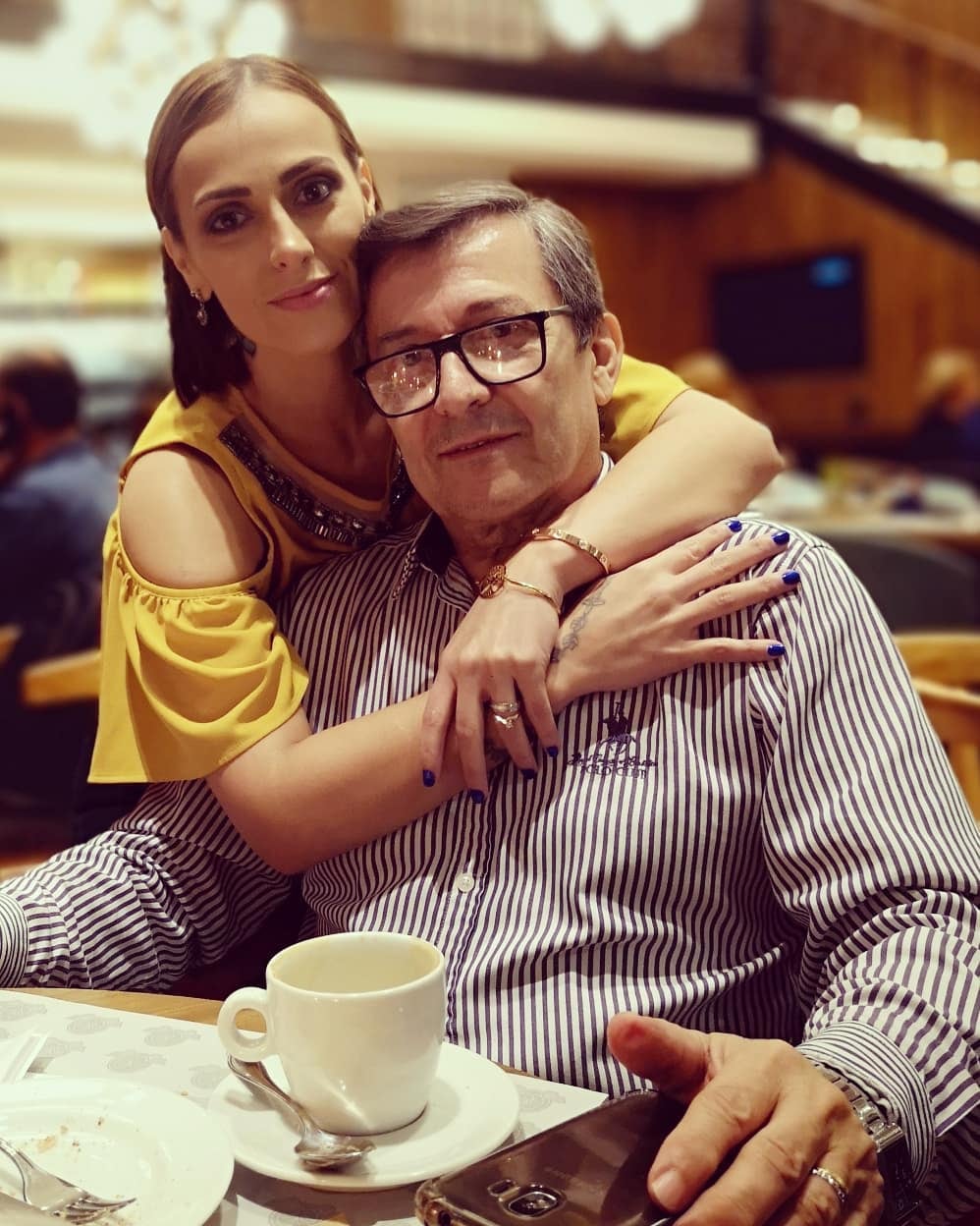 La Nación / Sofi Gómez Abreu homenajea a su padre en el Día del Médico