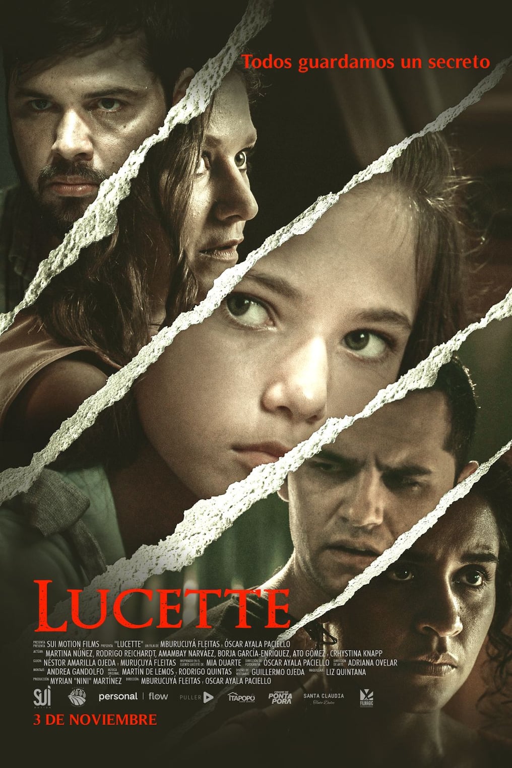 La Nación / La película paraguaya “Lucette” se estrena en noviembre