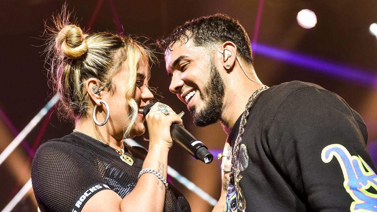 La Nación / Anuel AA le dedicó su último lanzamiento, “Mejor que yo”, a Karol G