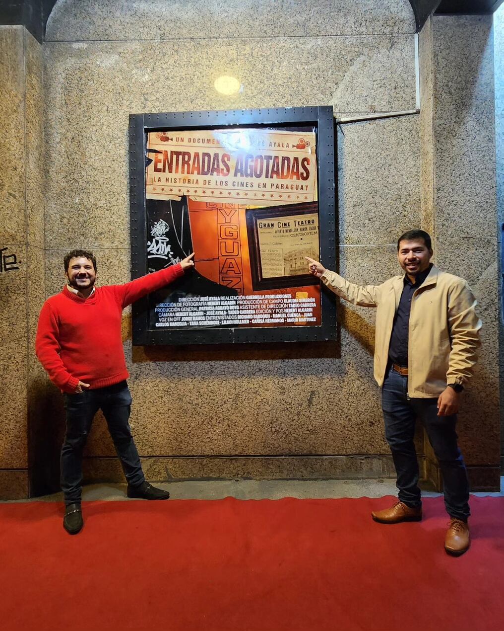 La Nación / “Entradas agotadas”: la historia de nuestros encuentros de cine