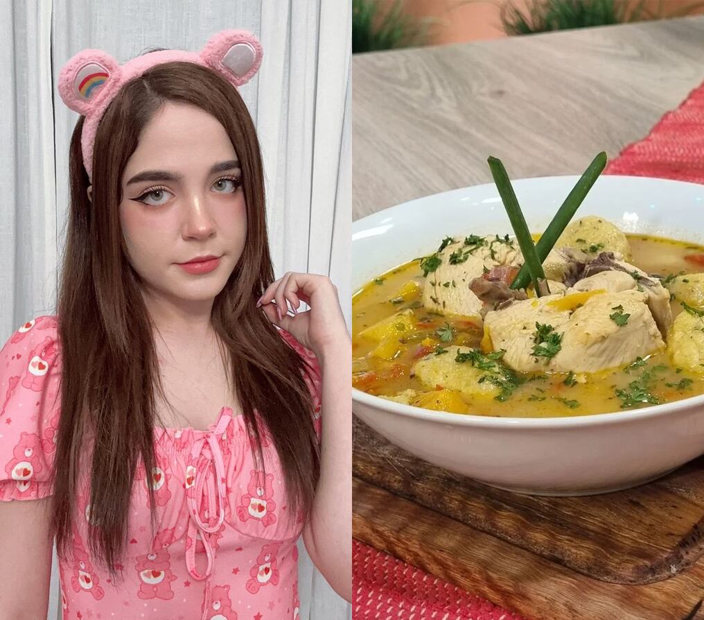 La Nación / Staryuuki: streamer cubana cocinó vorivori y causó sensación