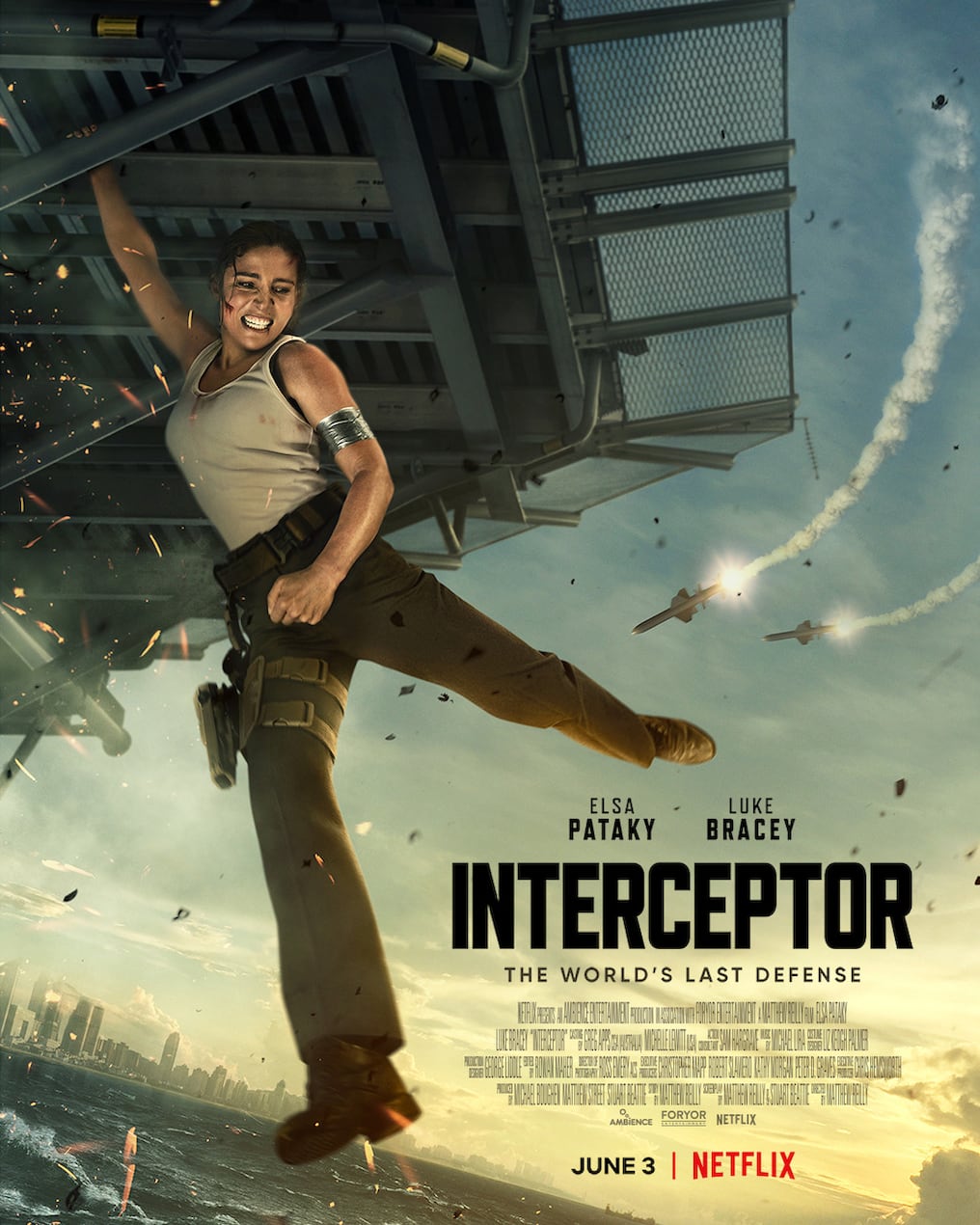 La Nación / Interceptor: trailer de la película de acción de Netflix con  Elsa Pataky