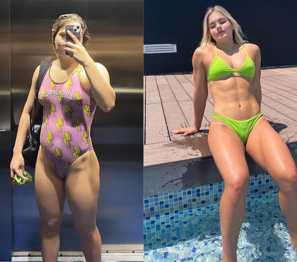 La Nación / Luana Alonso habló de las críticas que recibe en redes sociales por su cuerpo