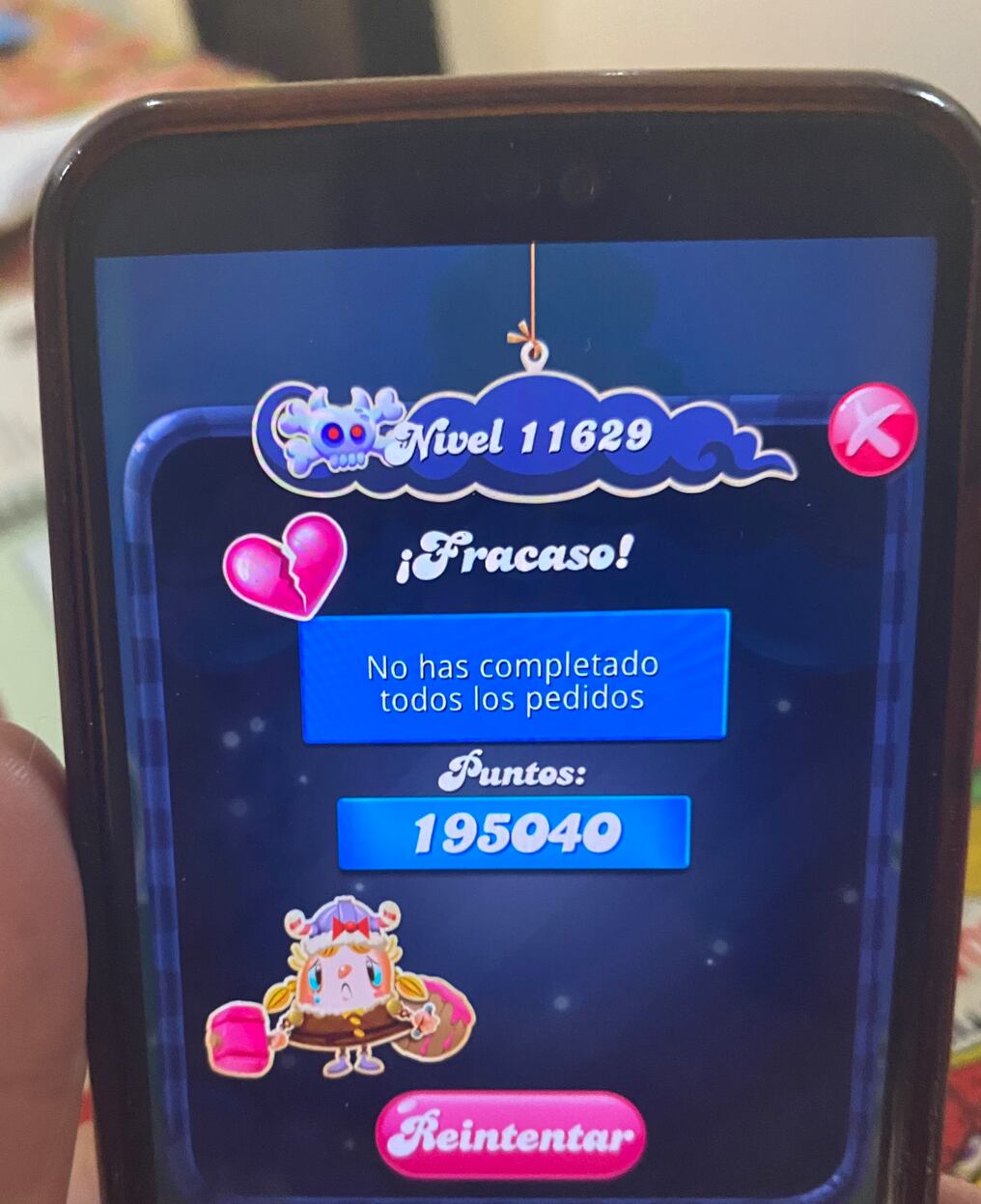 La Nación / Paraguayo descubrió que su mamá está en el nivel 11.629 de Candy  Crush