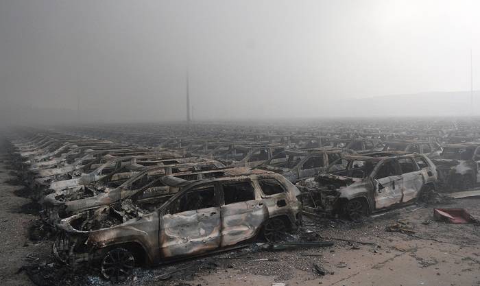 La Nación / China: miedo a contaminación en Tianjin por toneladas de cianuro