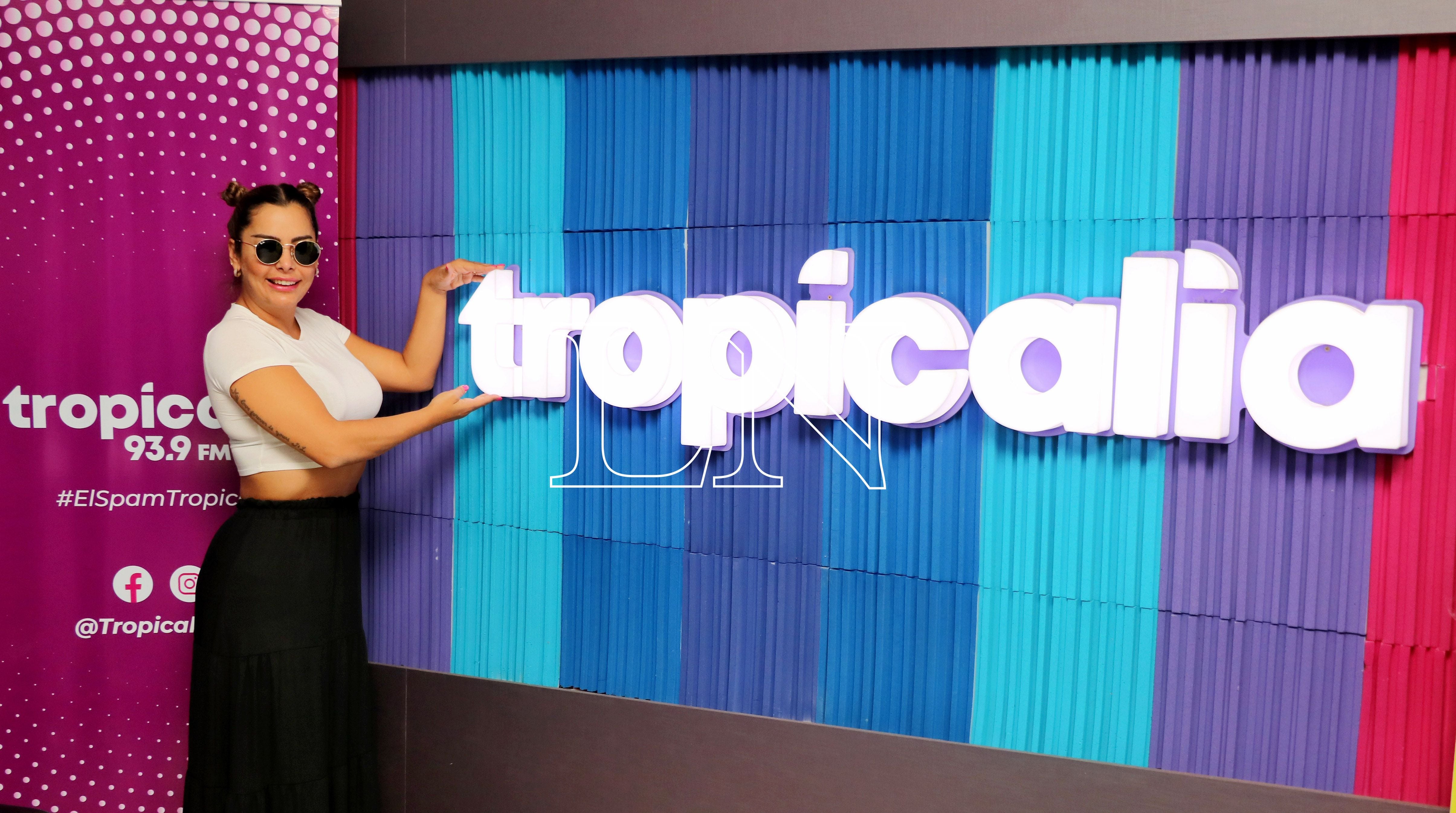 La Nación / Larissa Riquelme se suma a FM Tropicalia y será jurado en TV