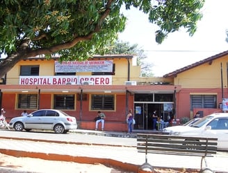 Hospital de Barrio Obrero. Foto: Gentileza.